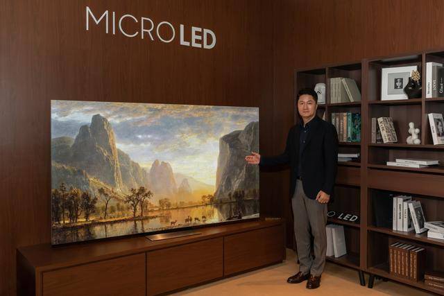三星MICRO LED：科技和艺术引领中国高端家电潮流-企宣易