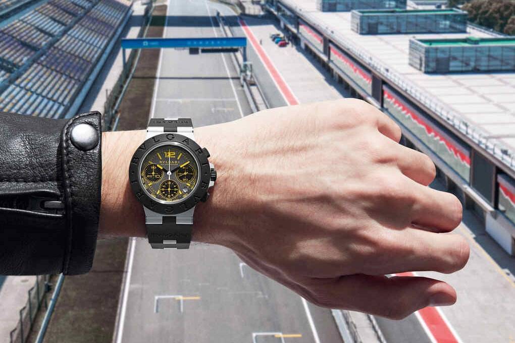 宝格丽 ×《GT 赛车》打造腕表及虚拟跑车-企宣易