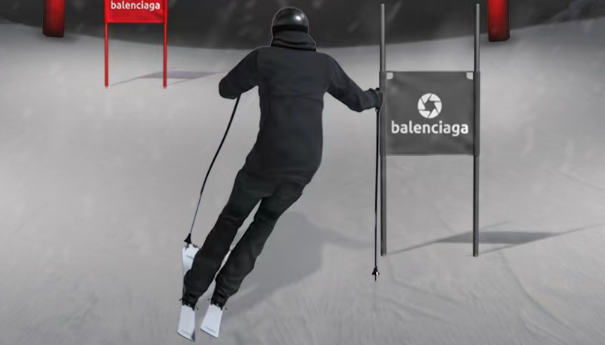 巴黎世家打造滑雪 Skiwear 系列线上互动体验-企宣易