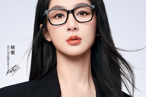 杨紫成为 BOLON 眼镜品牌代言人-企宣易