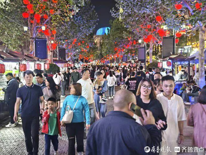 假期第三天，济南市30家景区共接待游客102.12万人次-企宣易